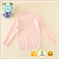 korea baby mädchen pullover design pullover stricken wolle für baby Hohe kragen pullover designs für baby mädchen